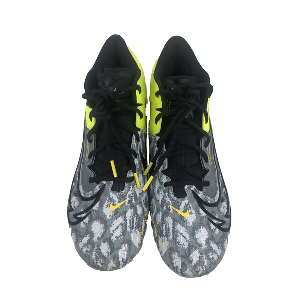 Nike Vapor Edge Elite 360 2 Men's Football Cleats FB3347-703 Neon Yellow Size 13 - Picture 4 of 15